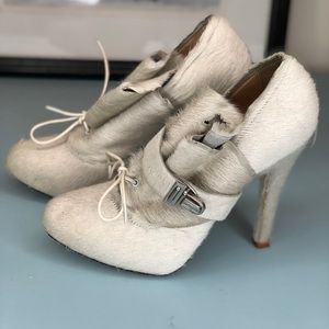 Biography Pony Hair Pumps